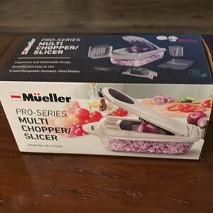 Mueller Pro Series Multi Chopper Slicer